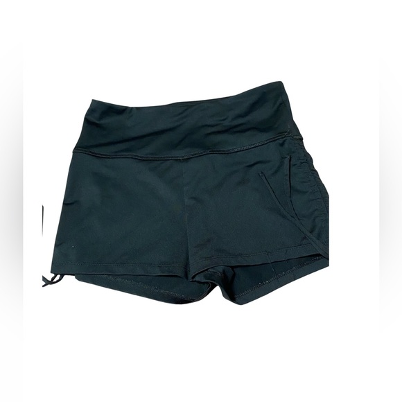 SHORT SIDE POCKETS forever 21 black - Picture 2 of 3